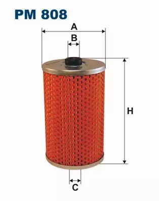 FILTRON FILTR PALIWA PM 808 