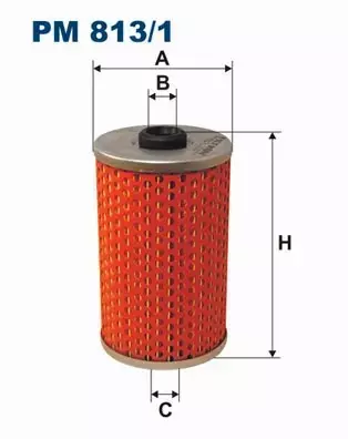 FILTRON FILTR PALIWA  PM 813/1 