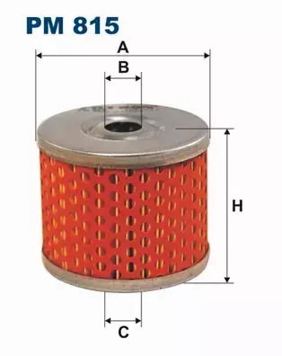 FILTRON FILTR PALIWA PM 815 