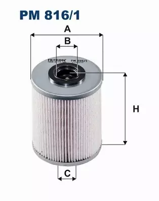 FILTRON ZESTAW FILTRÓW VOLVO S40 I V40 1.9 DI 