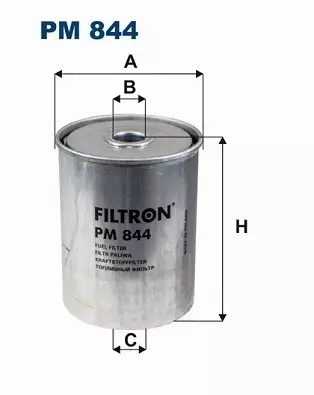 FILTRON FILTR PALIWA  PM 844 