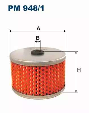 FILTRON FILTR PALIWA PM 948/1 