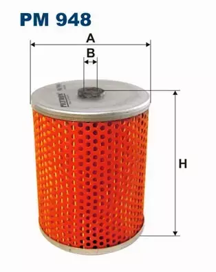 FILTRON FILTR PALIWA PM 948 