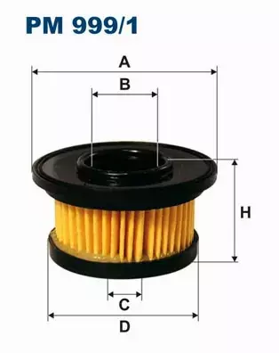 FILTRON FILTR PALIWA PM 999/1 