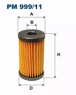 FILTRON FILTR PALIWA PM 999/11 