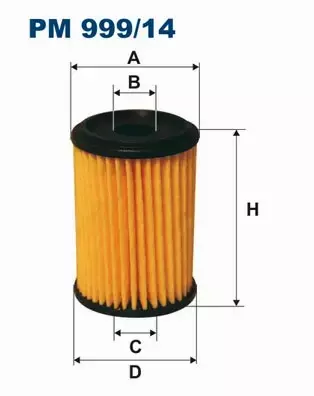 FILTRON FILTR PALIWA PM 999/14 