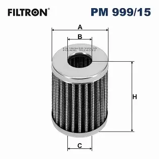 FILTRON FILTR PALIWA PM 999/15 