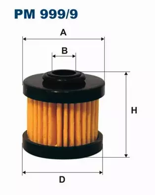 FILTRON FILTR PALIWA PM 999/9 