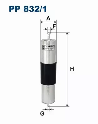 FILTRON FILTR PALIWA BMW 3 E36 E46 5 E34 E39  