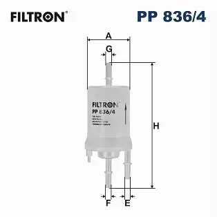 FILTRON FILTR PALIWA PP836/4 AUDI SKODA VW SEAT 