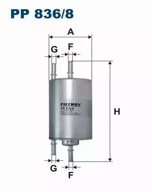 FILTRON ZESTAW FILTRÓW AUDI A4 B6 B7 1.8T 