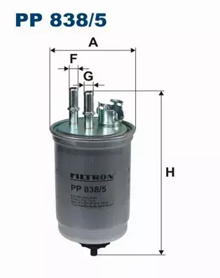 FILTRON ZESTAW FILTRÓW FORD FOCUS MK1 1.8 TDDI 