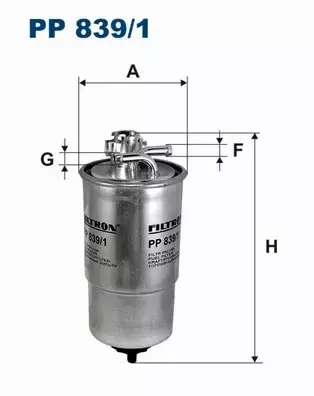 FILTRON ZESTAW FILTRÓW AUDI A4 B6 1.9 TDI 101-130 