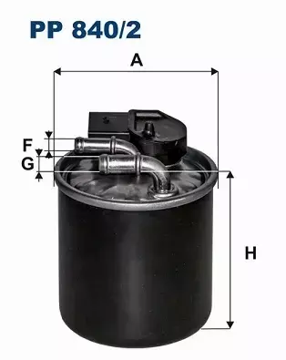 FILTRON FILTR PALIWA  PP 840/2 
