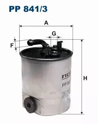 FILTRON ZESTAW FILTRÓW MERCEDES A W168 160 CDI 