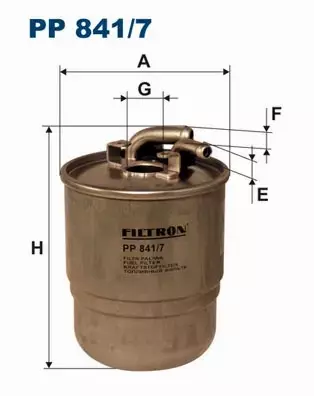 FILTRON ZESTAW FILTRÓW MERCEDES R W251 280 CDI 