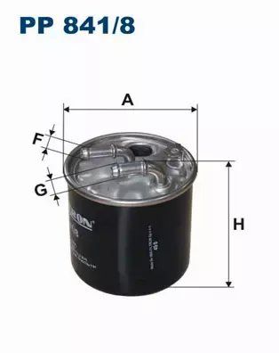 FILTRON ZESTAW FILTRÓW MERCEDES R W251 300 CDI 