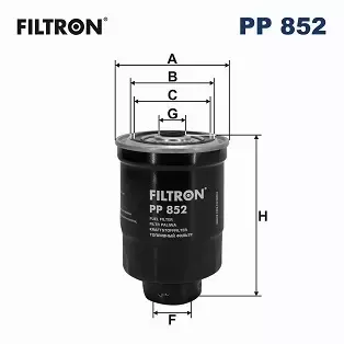 FILTRON FILTR PALIWA KIA K2500 (SD) 