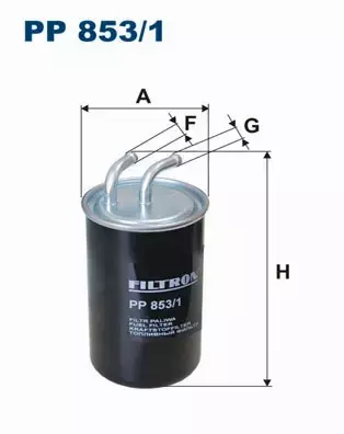 FILTRON ZESTAW FILTRÓW MITSUBISHI GRANDIS 2.0D 