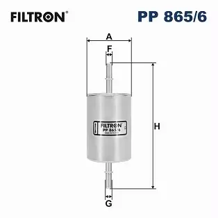 FILTRON FILTR PALIWA PP 865/6 