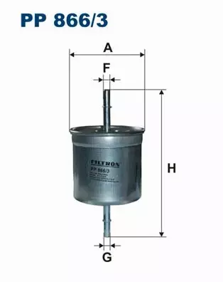 FILTRON ZESTAW FILTRÓW VOLVO S60 I 2.0T 2.3 T5 