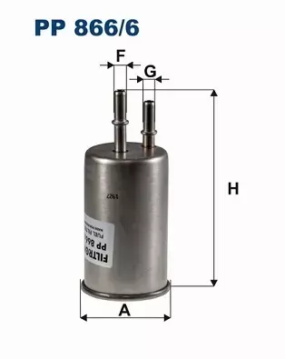 FILTRON ZESTAW FILTRÓW VOLVO V40 II 2.0 T5 