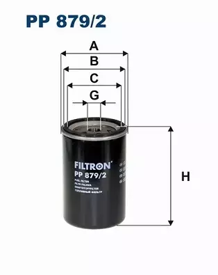 FILTRON FILTR PALIWA PP 879/2 