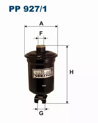 FILTRON FILTR PALIWA  PP 927/1 