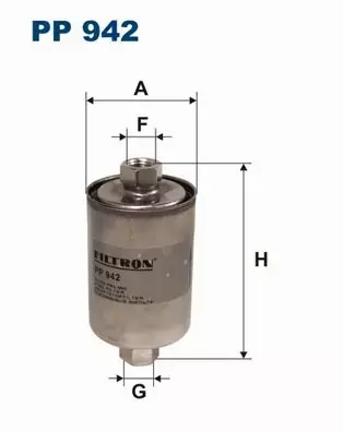 FILTRON FILTR PALIWA ROVER 25 (RF) 