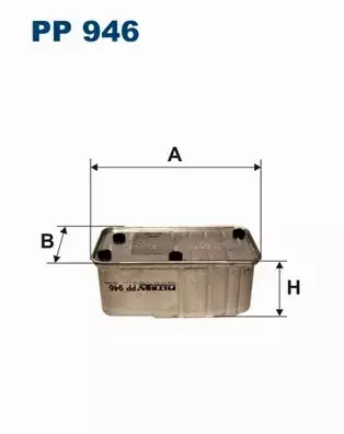 FILTRON FILTR PALIWA PP 946 