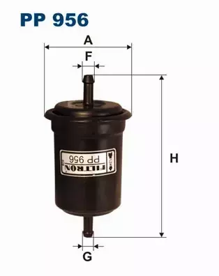 FILTRON FILTR PALIWA DAIHATSU TERIOS (J1_) 