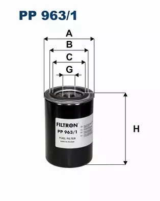 FILTRON FILTR PALIWA PP 963/1 