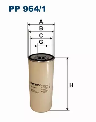 FILTRON FILTR PALIWA PP 964/1 