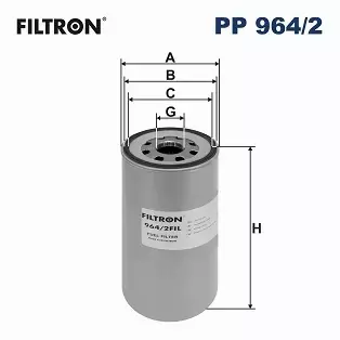 FILTRON FILTR PALIWA PP 964/2 