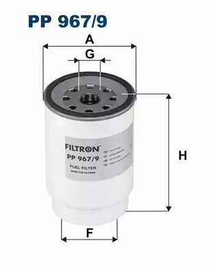 FILTRON FILTR PALIWA PP 967/9 