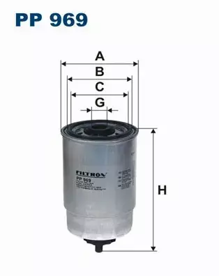 FILTRON ZESTAW FILTRÓW LR DISCOVERY II 2.5 TD5 