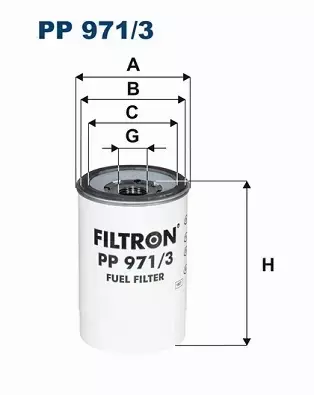 FILTRON FILTR PALIWA PP 971/3 