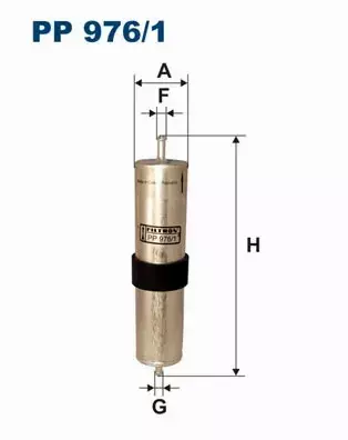 FILTRON FILTR PALIWA MINI MINI (R50, R53) 