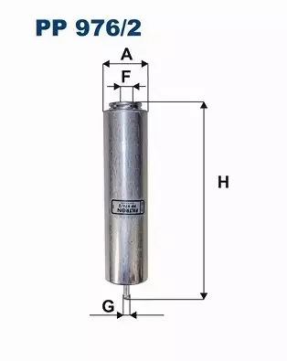 FILTRON ZESTAW FILTRÓW BMW 7 F01 F02 730D 740D 