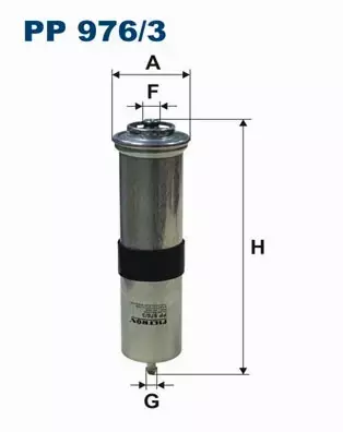 FILTRON ZESTAW FILTRÓW BMW 3 E90 E91 335D 2010- 