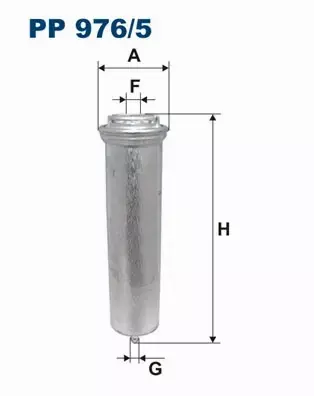 FILTRON FILTR PALIWA PP976/5 BMW 3 E90/E91 DIESEL 