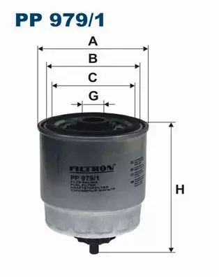 FILTRON FILTR PALIWA HYUNDAI MATRIX (FC) 