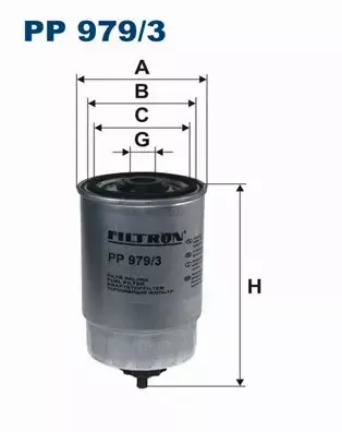 FILTRON FILTR PALIWA KIA MAGENTIS (MG) 