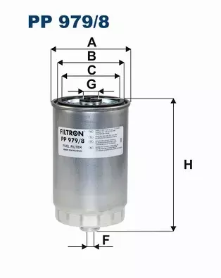 FILTRON ZESTAW FILTRÓW HYUNDAI SANTA FE III 2.2D 