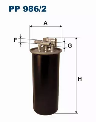 FILTRON FILTR PALIWA AUDI A6 (4F2, C6) 