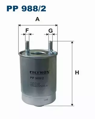 FILTRON FILTR PALIWA MEGANE III Grandtour (KZ0/1) 