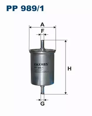 FILTRON FILTR PALIWA  PP 989/1 