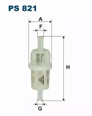 FILTRON FILTR PALIWA PS 821 