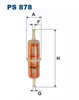 FILTRON FILTR PALIWA PS 878 