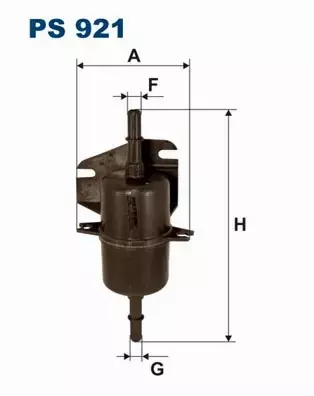 FILTRON ZESTAW FILTRÓW FIAT SEICENTO 1.1 SPI 